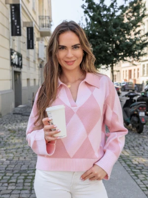 Sweter Maddie Dusty Pink LAURELLA