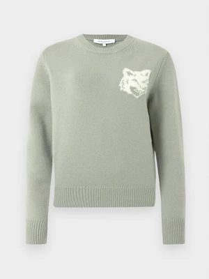 Zdjęcie produktu Sweter Maison Kitsuné zielony