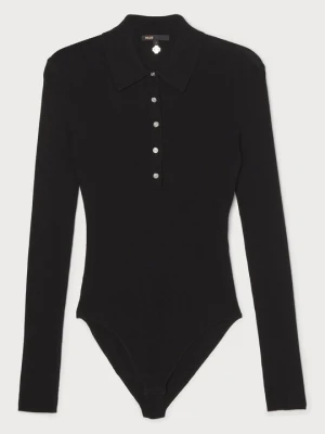 Sweter Maje czarny
