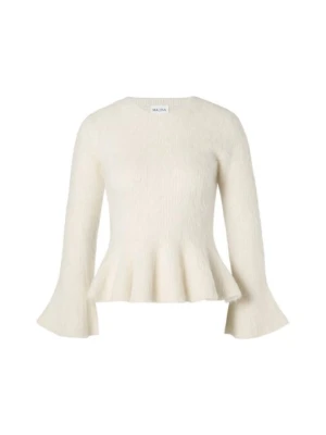Sweter MALINA mleczny