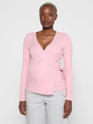 Sweter Mamalicious jasnoróżowy