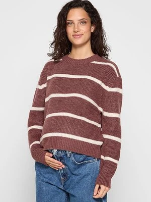 Sweter Mamalicious jasnoróżowy
