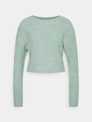 Sweter Mamalicious zielony