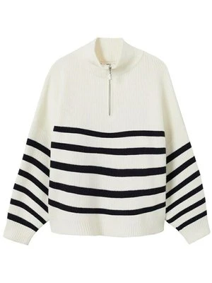 Sweter Mango błękit królewski