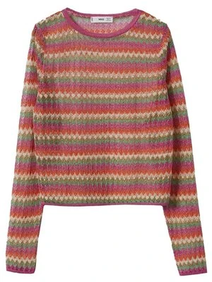 Sweter Mango różowy