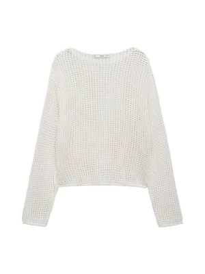 Sweter Mango biały
