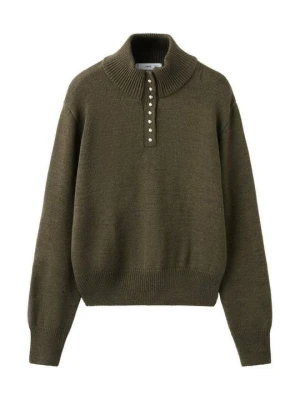 Sweter Mango khaki
