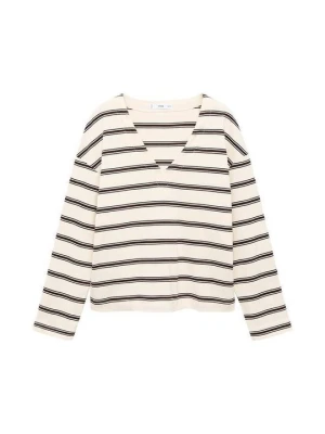 Sweter Mango mleczny