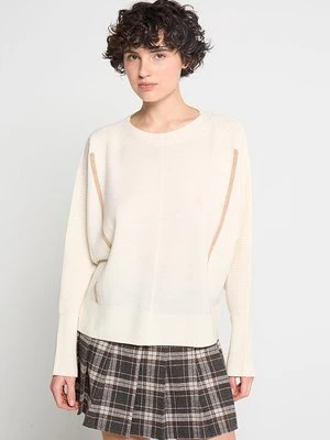 Sweter Marc Cain mleczny