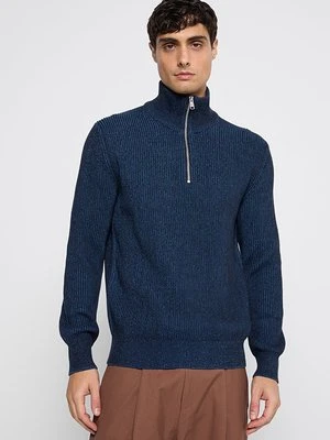 Sweter Marc O'Polo granatowy