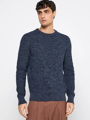 Sweter Marc O'Polo granatowy