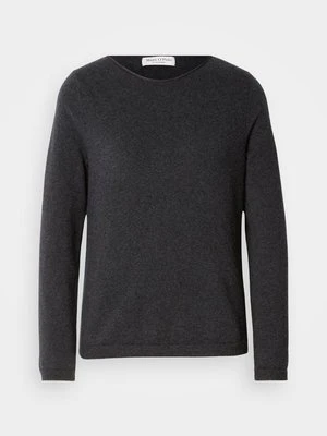 Sweter Marc O'Polo ciemnoszary melanż