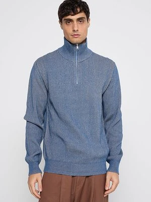Sweter Marc O'Polo niebieski