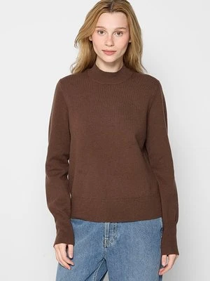 Sweter Marc O'Polo brązowy
