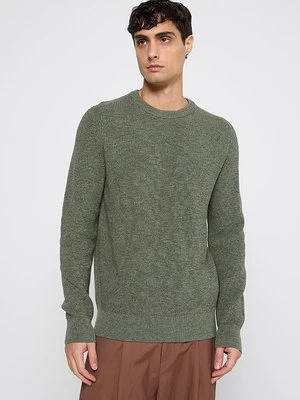 Sweter Marc O'Polo zielony