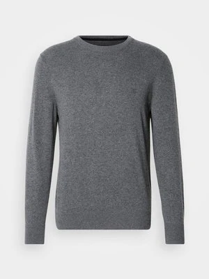 Sweter Marc O'Polo szary melanż