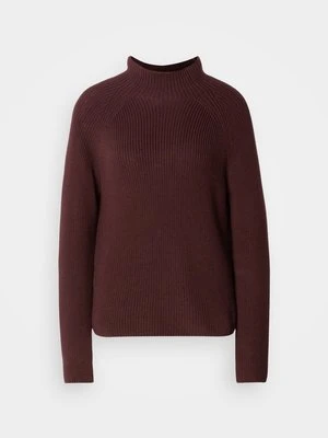 Sweter Marc O'Polo bordowy