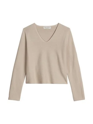 Sweter Marc O'Polo beżowy