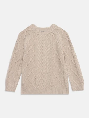 Sweter Marc O'Polo beżowy