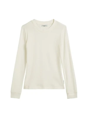 Sweter Marc O'Polo biały