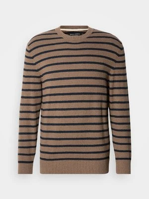 Sweter Marc O'Polo brązowy