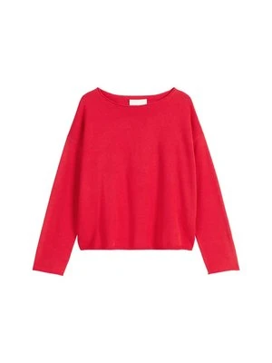Sweter Marc O'Polo czerwony