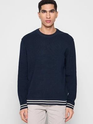 Sweter Marc O'Polo granatowy