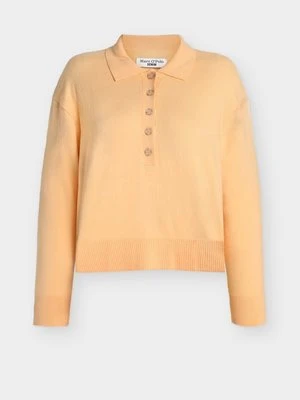 Sweter Marc O'Polo jasnożółty