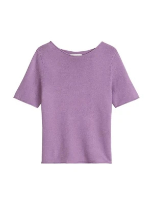 Sweter Marc O'Polo fioletowy