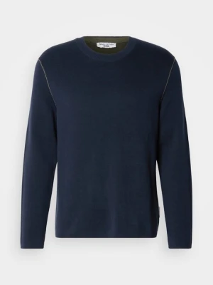 Sweter Marc O'Polo granatowy