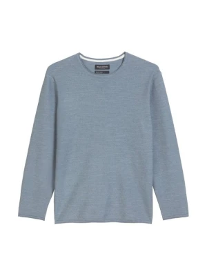 Sweter Marc O'Polo jasnoniebieski