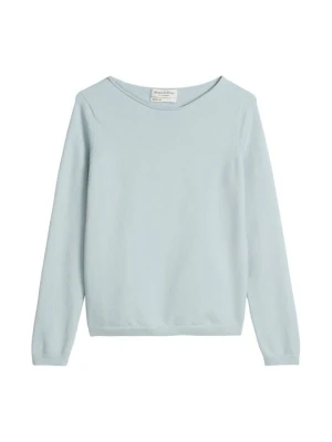 Sweter Marc O'Polo jasnoniebieski