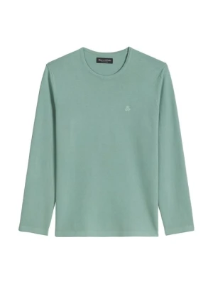 Sweter Marc O'Polo jasnozielony