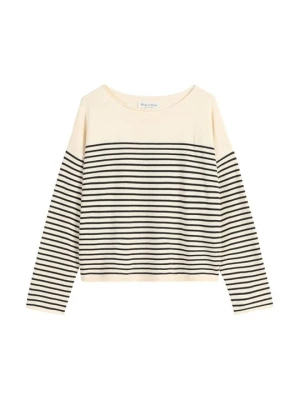 Sweter Marc O'Polo mleczny