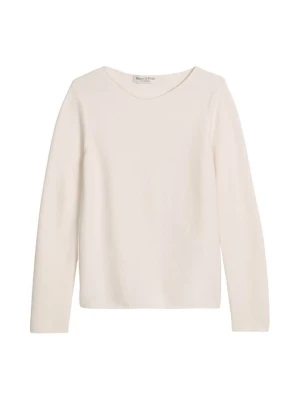 Sweter Marc O'Polo mleczny