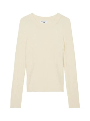 Sweter Marc O'Polo mleczny