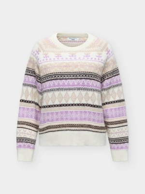 Sweter Marc O'Polo mleczny