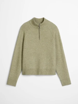 Sweter Marc O'Polo oliwkowy