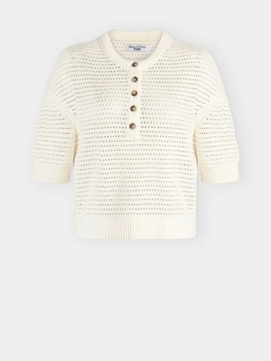 Sweter Marc O'Polo piaskowy