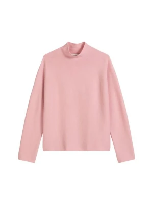 Sweter Marc O'Polo różowy