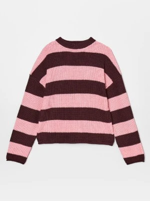 Sweter Marc O'Polo różowy