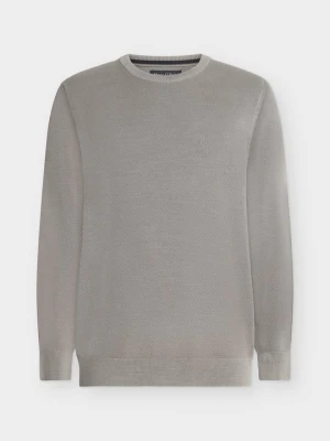 Sweter Marc O'Polo szary