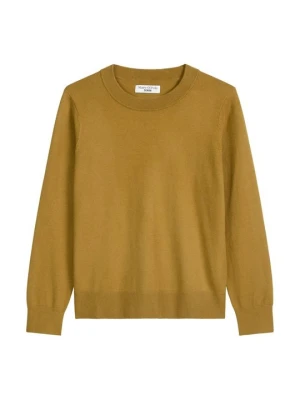 Sweter Marc O'Polo żółty