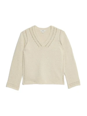 Sweter Marks & Spencer beżowy