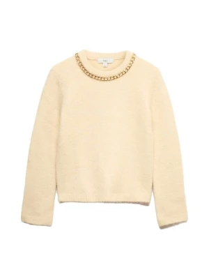 Sweter Marks & Spencer beżowy