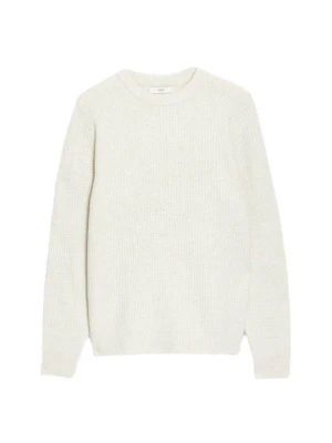 Sweter Marks & Spencer biały