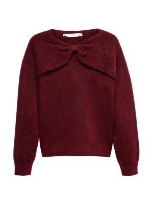 Sweter Marks & Spencer bordowy