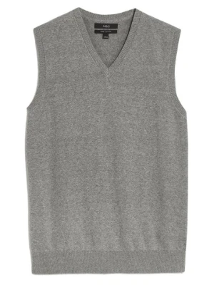 Sweter Marks & Spencer ciemnoszary