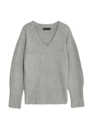 Sweter Marks & Spencer ciemnoszary