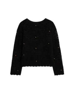 Sweter Marks & Spencer czarny